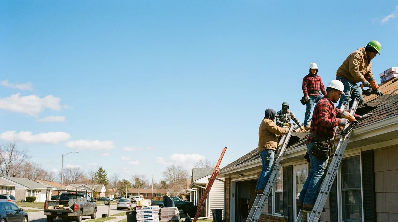 Roofing in Three Rivers, CA near me